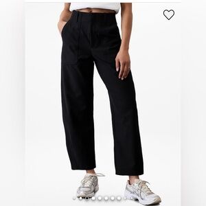 Athleta Skyline High Rise Barrel Leg Pant